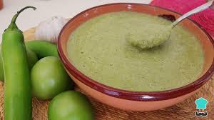 salsa taquera verde receta fÁcil y rÁpida