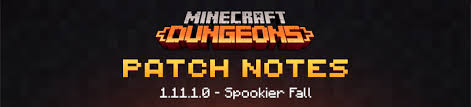 Powerup to unlock perks for r/minecraftdungeons. Minecraft Dungeons Patch Notes Home