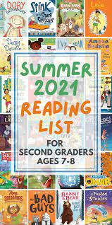Finding the best books for 2nd graders is no easy task. Second Grade Summer Reading List With Printable Book List