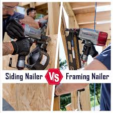 siding nailer vs framing nailer