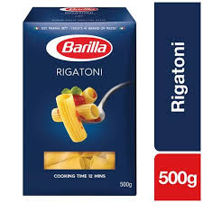 barilla durum wheat pasta rigatoni