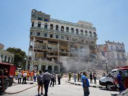 Cuba explosion: Big explosion rips ...