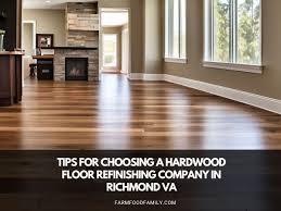 hardwood floor refinishing company