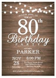 80th Birthday Invitations 30 Best Invites For An 80th Birthday Party