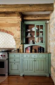 There are a ton of ways to paint cabinetry, as well as a ton of products. Primitive Colonial Inspired Kitchen Old House Journal Magazine