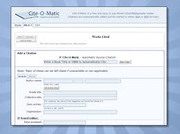 Citation appliance  mla format citation generator for online site purdue  owl  mla formatting and magnificence steer come up with an mla web business     