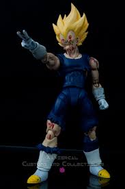 How can you know what the original was like? Xavier Cal Custom S H Figuarts Dragon Ball Z Majin Vegeta Atonemen Xavier Cal Customs And Collectibles