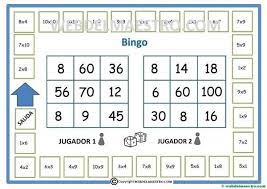 Actividades de repaso y refuerzo para infantil y primaria. Juegos De Matematicas Para Imprimir Web Del Maestro Gaming Tips Bingo Math