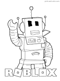roblox coloring pages print and color com