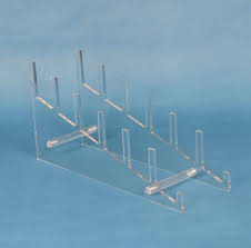 Plate Stand Acrylic Six Tier Display