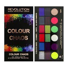 makeup revolution colour chaos