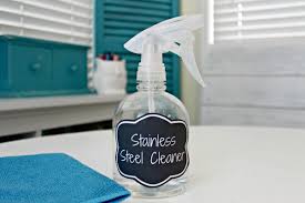 to clean stainless steel streak free