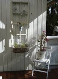 charming old window outdoor decor ideas