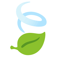 🍃 Leaf Fluttering In Wind Emoji, Leaf Emoji