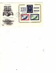 Details About Un Stamps Assortment Fdc 100 Covers Random Between 1960 1980