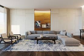 what color rug goes with a grey couch
