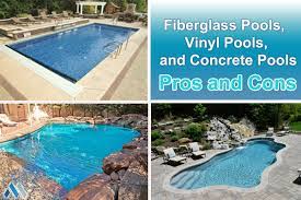 Fiberglass Pools Vinyl Pools And