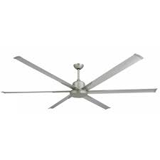 Ceiling Fan Light Kit Remote Commercial 84 In Indoor Outdoor Brushed Nickel 840246100542 Ebay