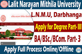 lnmu degree part 3 admission 2023