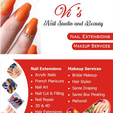 vi s nail studio beauty in malkajgiri