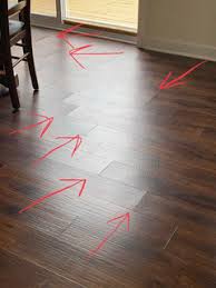 The warmth of wood with the strength of stone. Vinyl Plank Floor Problems