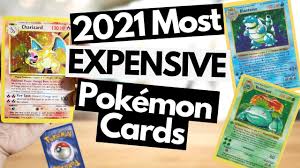 Feb 10, 2021 · this sale set the 2019 guinness world record for most expensive pokemon trading card sold at auction. Top 10 Most Expensive Pokemon Cards Spring 2021 Updated Youtube