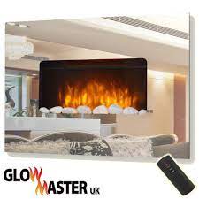 Electric Fire Fireplace Flicker