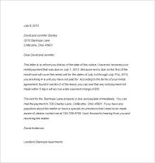 Rent Notice Letter Under Fontanacountryinn Com