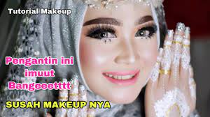 tutorial makeup wedding pengantinnya