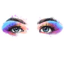 eye makeup hd transpa watercolor