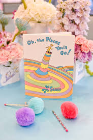 Dr Seuss Oh The Places You Ll Go Baby