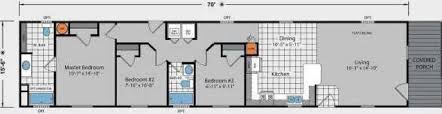 mobile home floor plans mhvillage