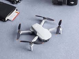 dji mini 2 foldable 4k drone