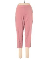 Details About Banana Republic Factory Store Women Pink Dress Pants 8 Petite
