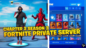 Fortnite dedicated server allows you to enjoy your favorite game. New How To Get A Private Server In Fortnite Season 3 Get Every Item In Fortnite Youtube