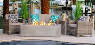 There are 302 fire pit patio table for sale on etsy, and they cost $512.56 on average. Fire Pit Table Set Outdoor Gas Fire Pit Tables Patio Shop4patio Com