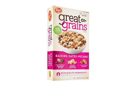 post great grains cereal raisins