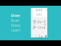 Microsoft Math Solver Draw Scan