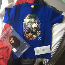 To all the niggas died in the street r.i.p. Bape X Dragon Ball Z Tee New Daily Offers Insutas Com