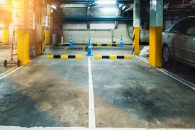 concrete garage floor repairing solution