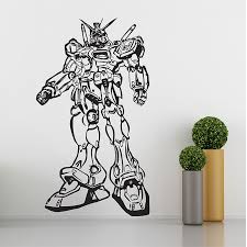 Gundam Rx78 Robot Vinyl Wall Art Decal