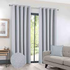 eyelet curtains