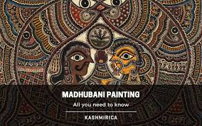 madhubani painting where culture and