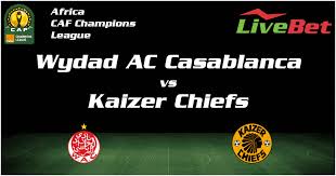 Out of 3 previous meetings, kaizer chiefs have won 2 matches while wydad casablanca won 1. Wydad Ac Casablanca Kaizer Chiefs Livescore Live Bet Football Livebet