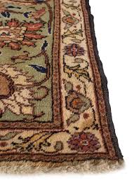 aalam gold hand knotted wool rugs pae