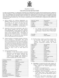 Indian application for miscellaneous services on indian passports form. Zambian Passport Application Form Passportapplicationform Net