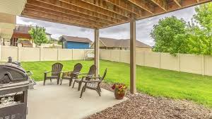 Concrete Is Ideal For Backyard Patio Builds