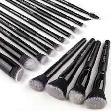 zoreya makeup brushes 15pcs makeup