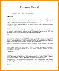 California Employee Handbook Template