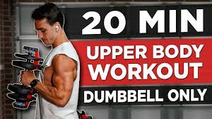 upper body workout dumbbells only